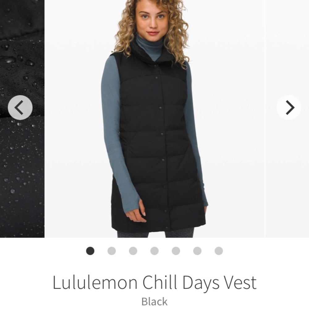 🖤Lululemon chill day vest sz6🖤